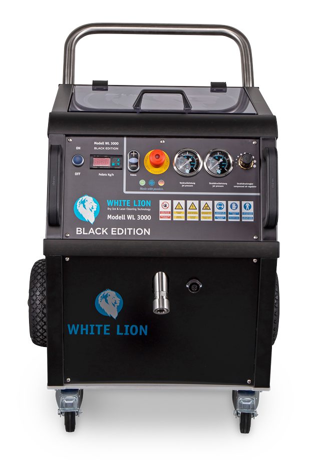 Hielo Seco White Lion 3000 Black Edition