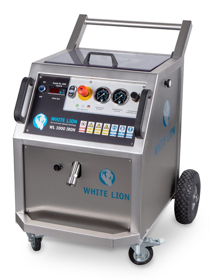 Hielo Seco White Lion 3000 Iron